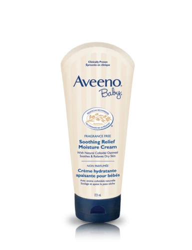 Aveeno Baby Soothing Relief Moisture Cream 139ml