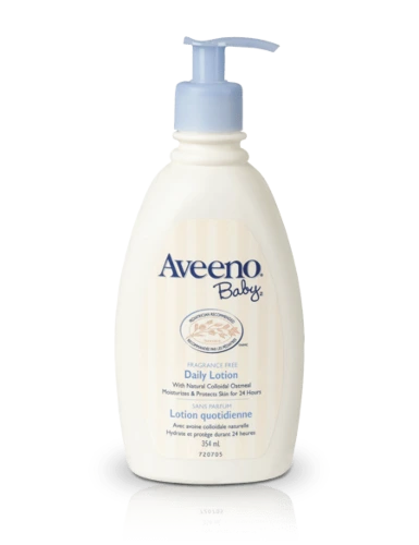 Aveeno Baby Daily Lotion Fragrance Free 227ml