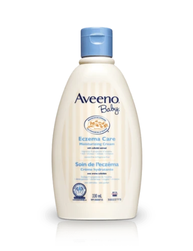 Aveeno Baby Eczema Care Moisturizing Cream 166ml