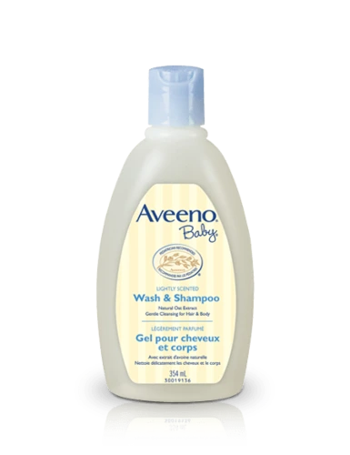 Aveeno Baby Wash & Shampoo 236ml