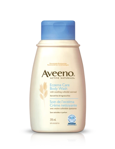 Aveeno Active Naturals Eczema Skincare Body Wash 295ml