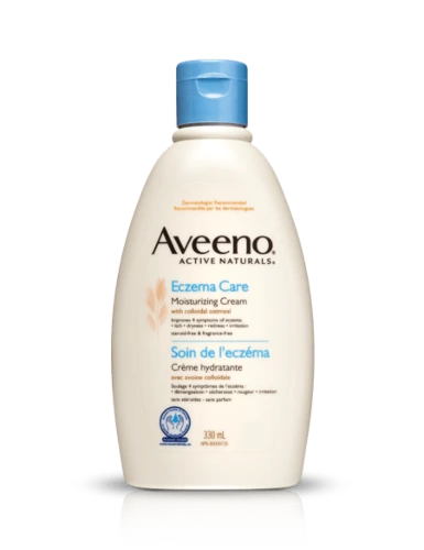 Aveeno Eczema Care Moisturizing Cream 166ml