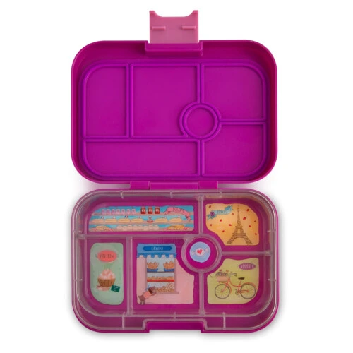 Yumbox Original Malibu Purple 6 Compartment