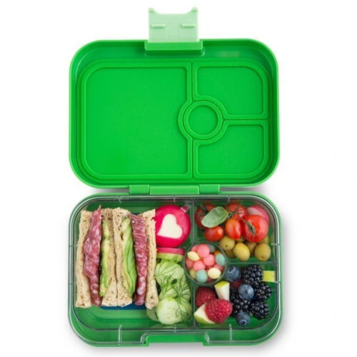 Yumbox Panino Avocado Green 4 Compartment