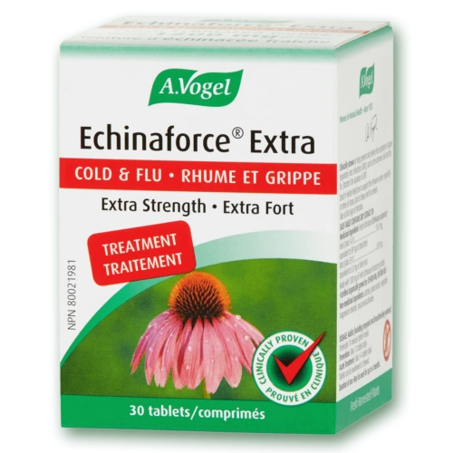 A.Vogel Echinaforce Extra 1200MG 30 Tablets@