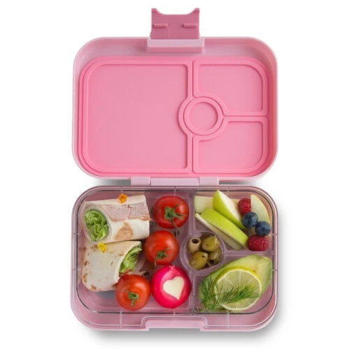 Yumbox Tapas Amalfi Pink 4 Compartment