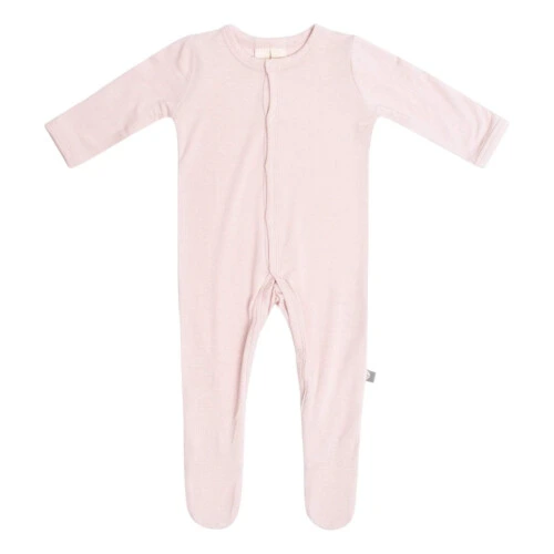 Kyte Baby Footie in Blush 3-6 months