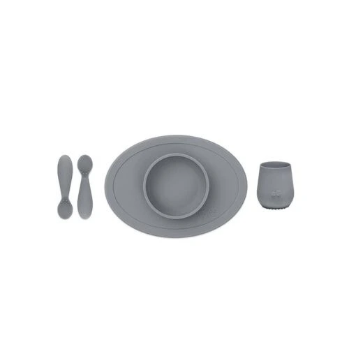 EZPZ First Foods Set - Pewter