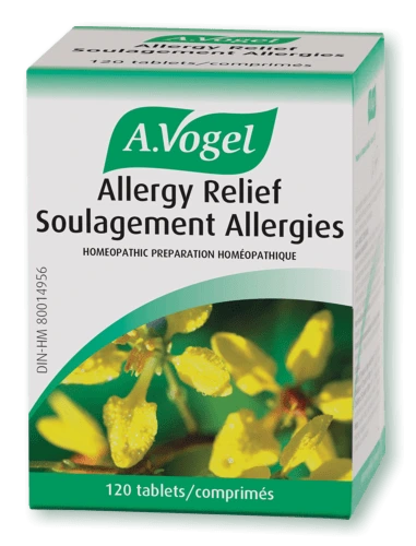 A.Vogel Allergy Relief 120 Tablets