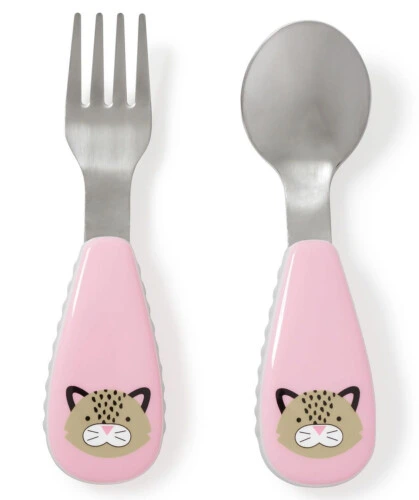Skip Hop Zoo Utensil Set - Leopard