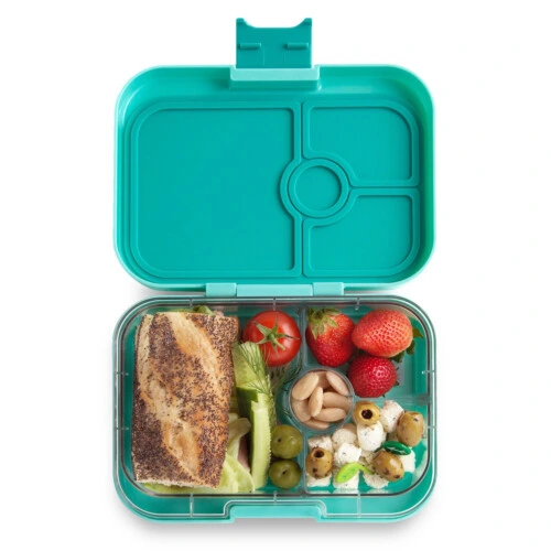 Yumbox Panino Surf Green 4 Compartment