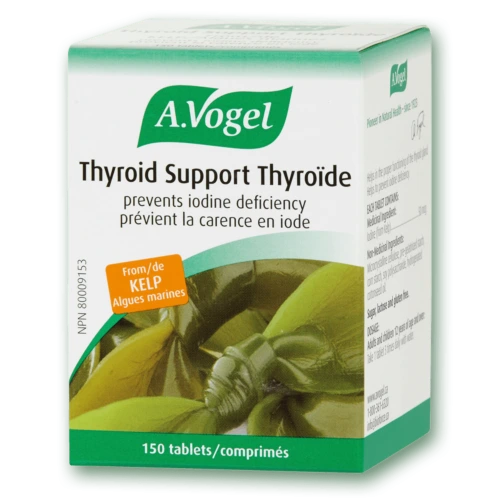 A.Vogel Natural Remedy For Thyroid Support 150 Tablets