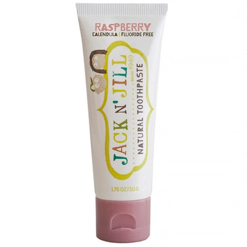 JACK N' JILL Natural Toothpaste Raspberry 50g