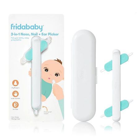 Fridababy 3-in-1 Nose, Nail & Ear Picker