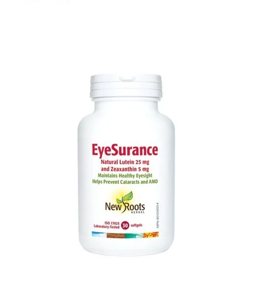 New Roots Herbal EyeSurance 30Softgels