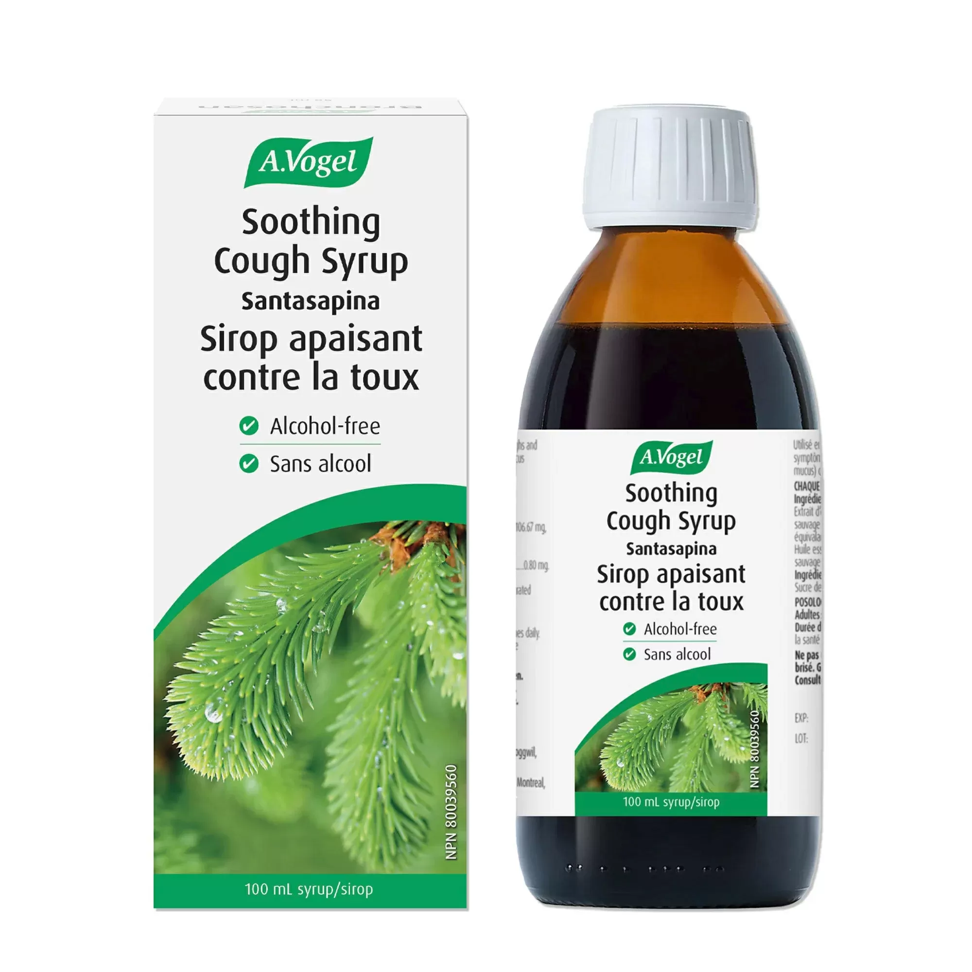 A.Vogel Santasapina Cough Treatment Syrup 100ml@