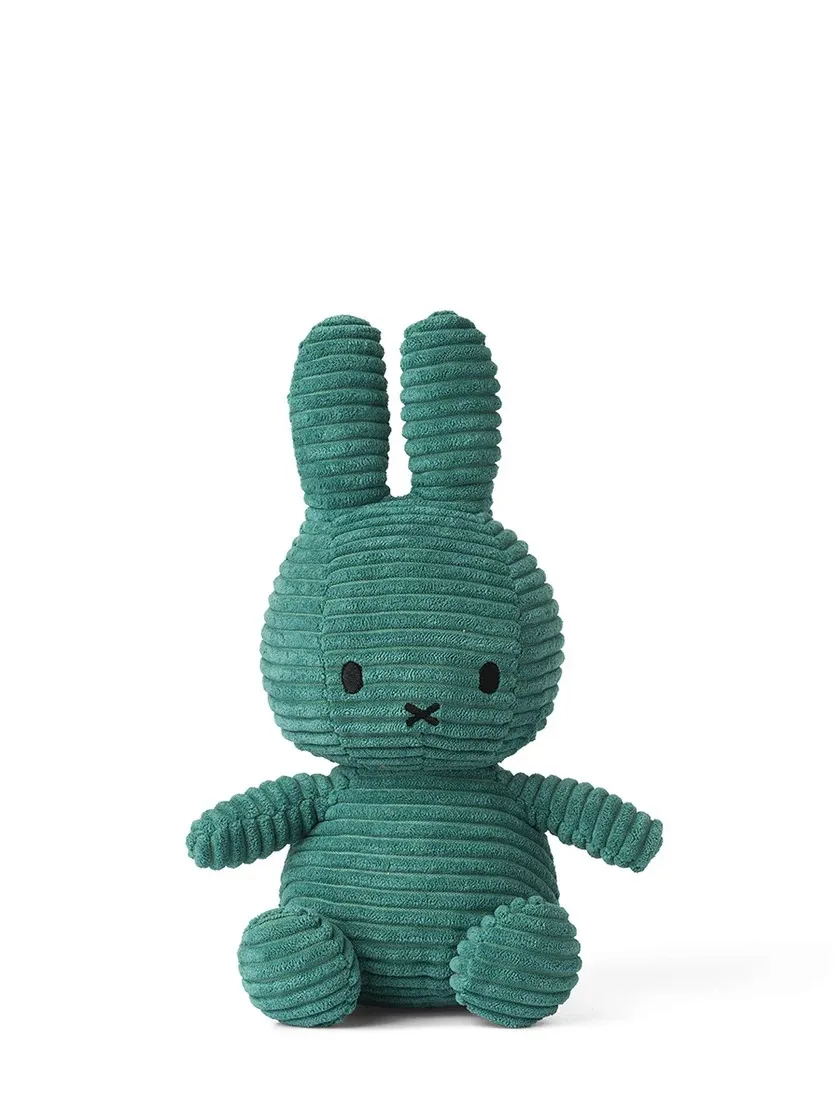 Bon Ton Toys Miffy Sitting Corduroy Green - 23cm - 9'