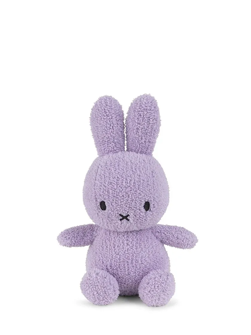 Bon Ton Toys Plush Miffy Sitting Terry Lilac - 23cm - 9''