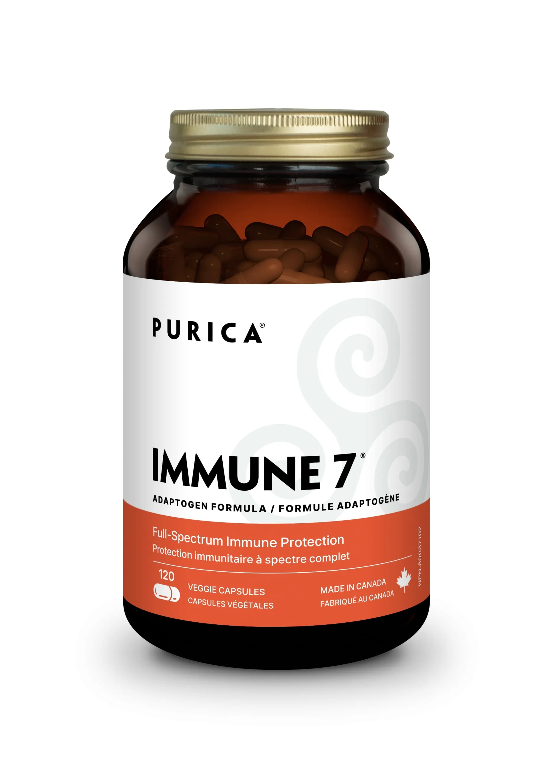 Purica Immune 7 120 Vegi Caps @
