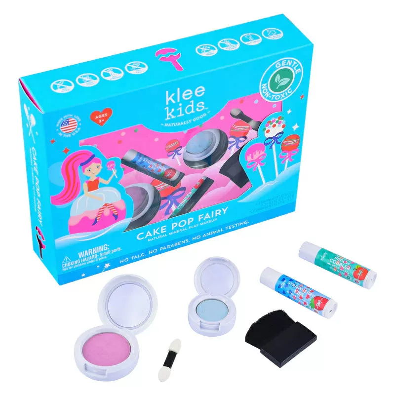 Klee Kids Natural Mineral Play Makeup Kit - Cake PoP