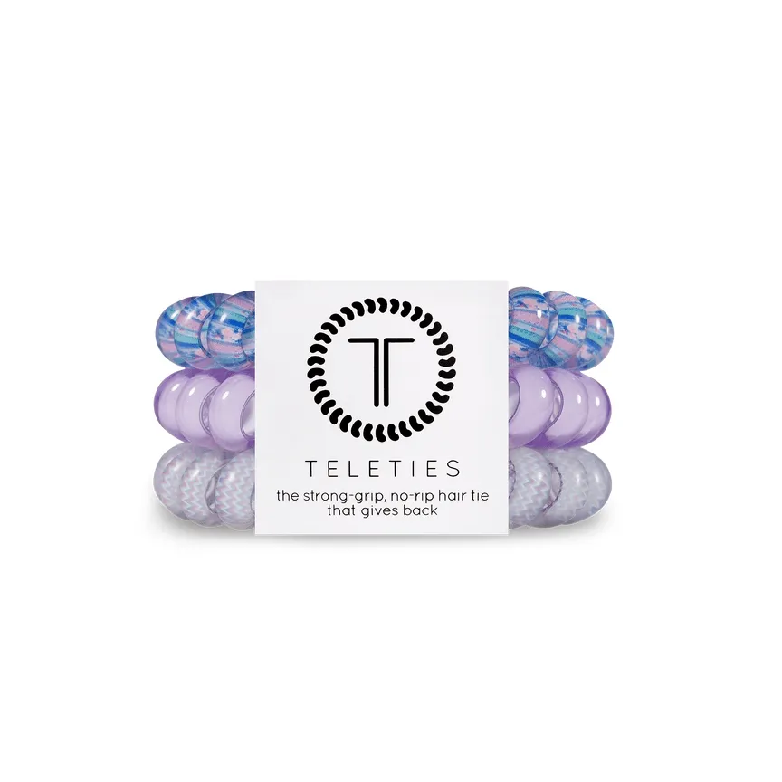TELETIES Orchid Oasis Large Pack of 3