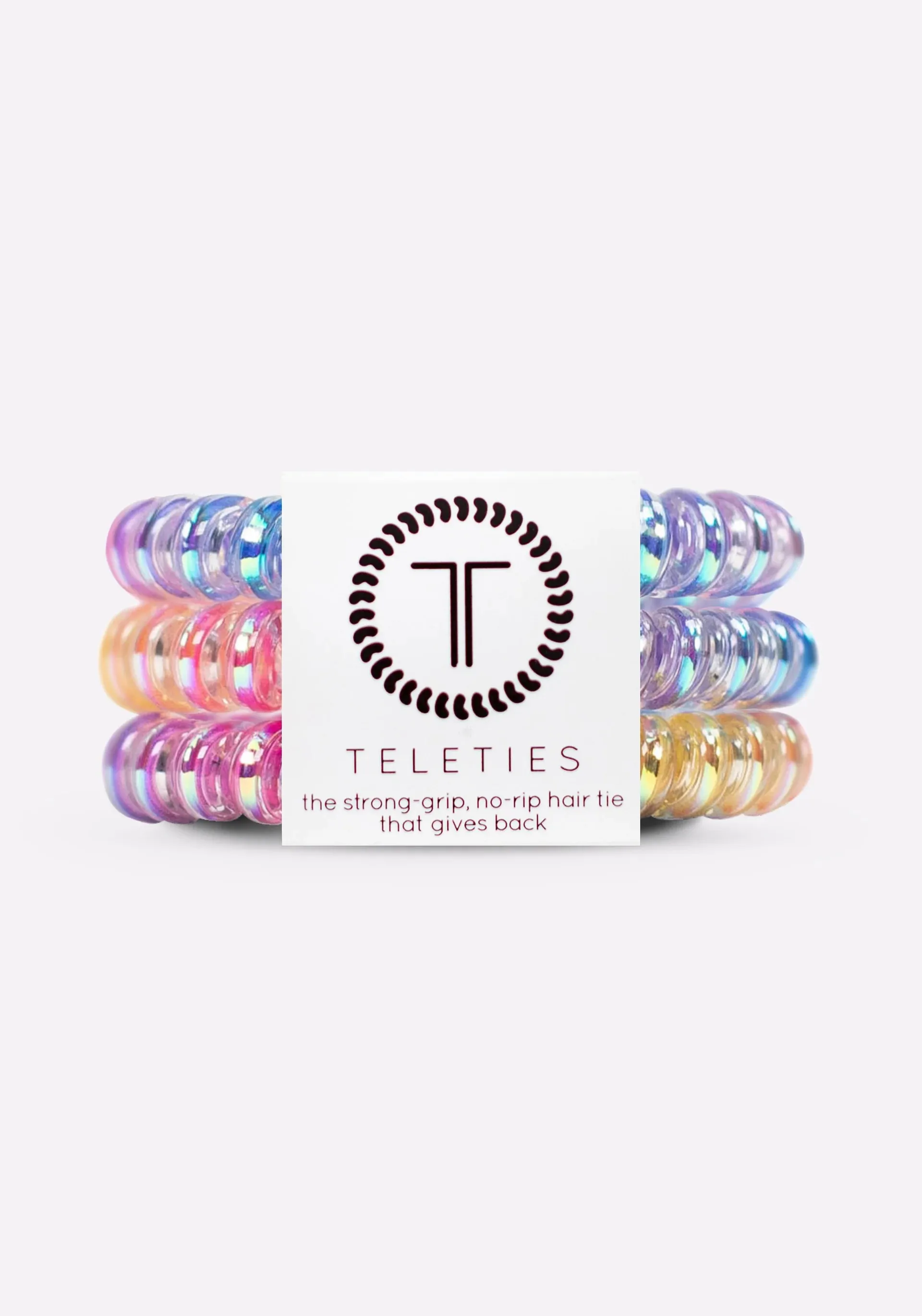 TELETIES Eat Glitter for Breakfast Large - Pack of 3