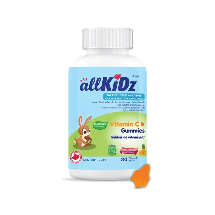 Allkidz Vitamin C Gummies 80 Gummies @