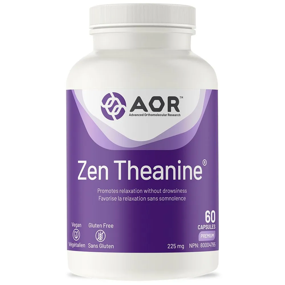 AOR Zen Theanine 60 VegiCaps