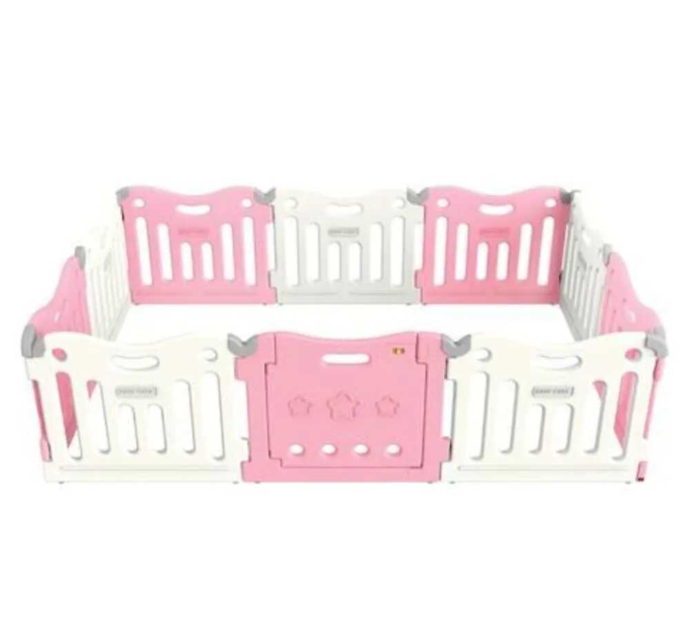 Baby Care FunZone Playpen - Pink