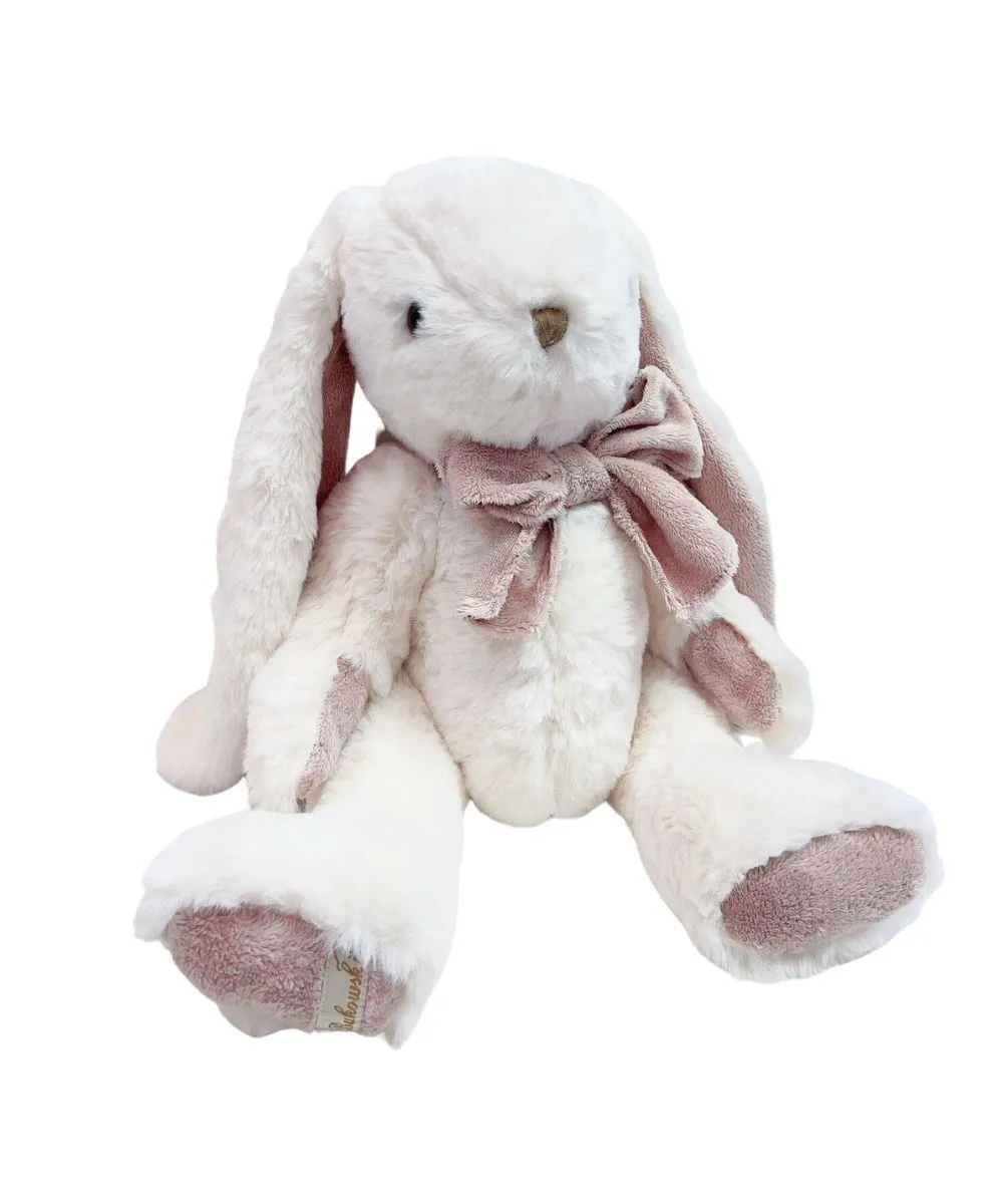 Bukowski Archie Cream Bunny w/ Taupe Bow 16&ldquo;/40cm