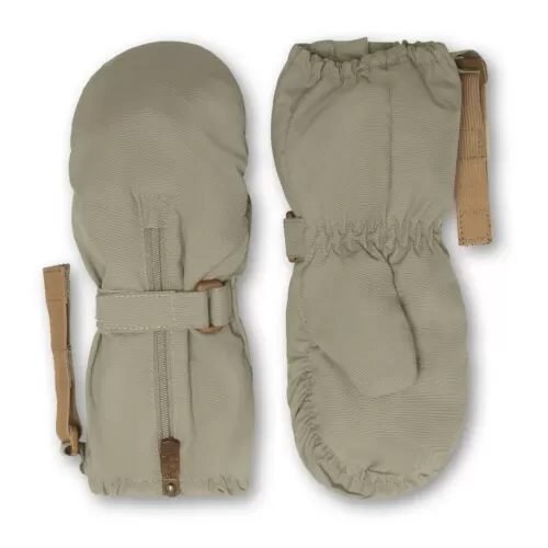 Mini A Ture Cesar Fleece Lined Gloves - Vert 2-3Y