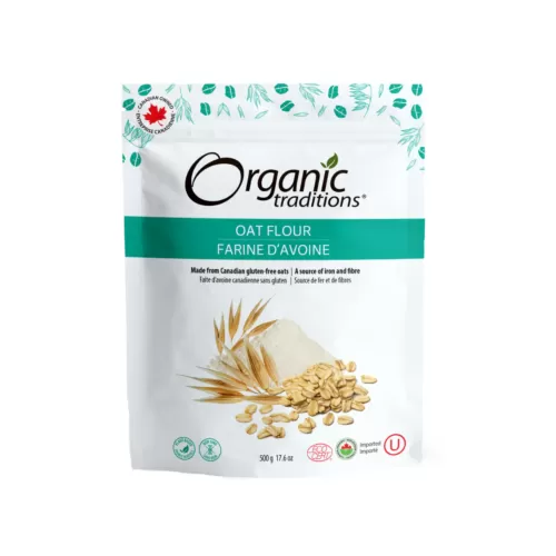 Organic Traditions Oat Flour 500g