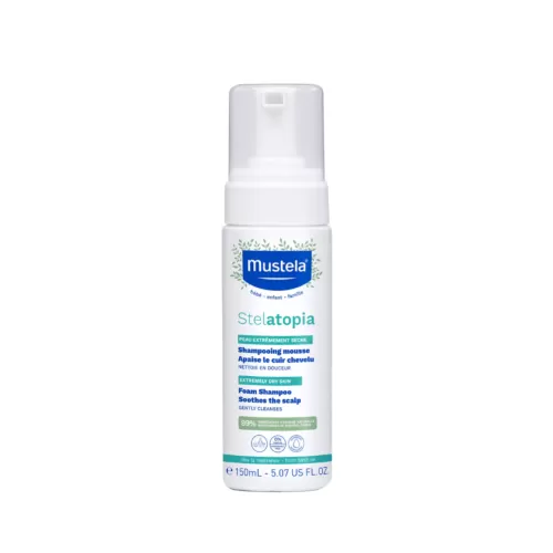 Mustela Stelatopia Foam Shampoo 150ml