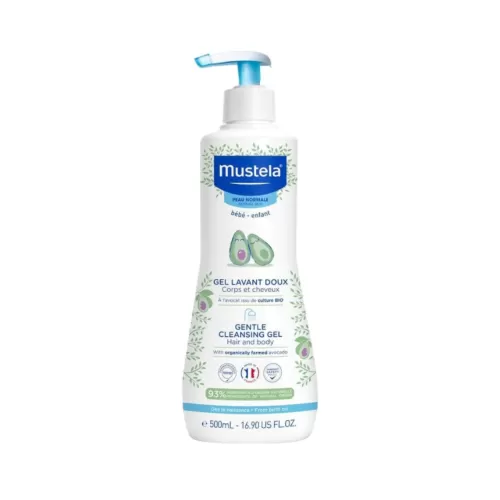 Mustela Gentle Cleansing Gel 500ml