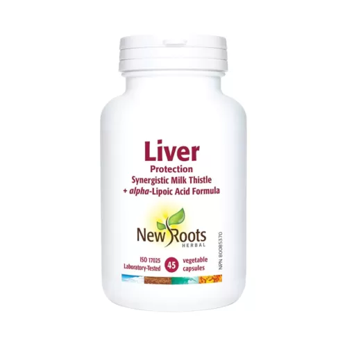 New Roots Herbal Liver Protection 180Vcaps@
