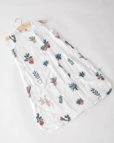 Little Unicorn Cotton Muslin Sleep Bag Medium Prickle Pots