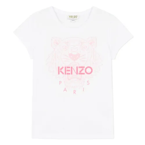 Kenzo Tiger JG B1 T-shirt - Optic White 8A