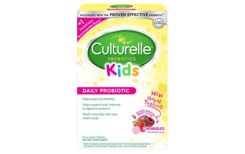 Culturelle Kids Probiotic 30 Chewables Tablets