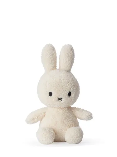 Miffy Sitting Terry Cream - 23cm - 9"