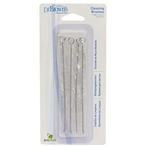 Dr Brown's Vent Cleaning Brushes Pack 4 Brushes