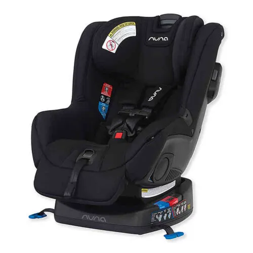 Nuna RAVA Convertible Car Seat Caviar