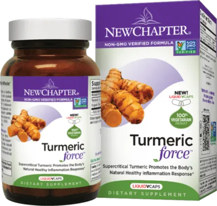 New Chapter Turmeric Force 30 Capsules