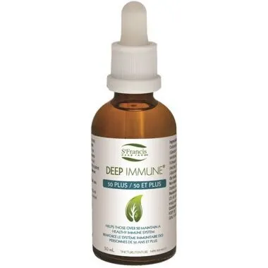 St. Francis Herb Farm Deep Immune 50+ 50ml