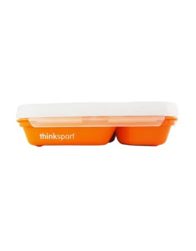 Thinksport GO2 Travel Food Container Orange