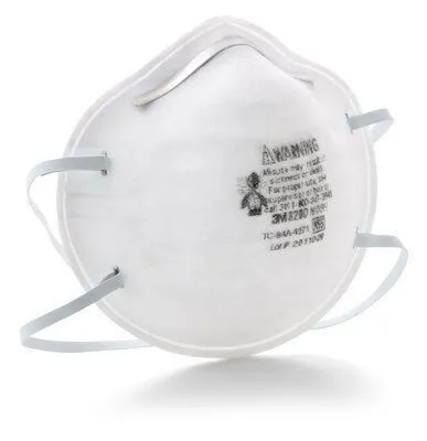 3M8200 Dust Respirator 20Units