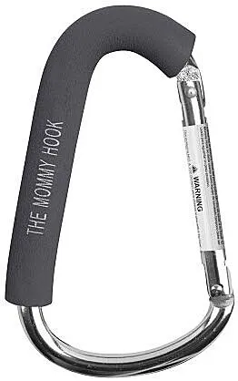 The Mommy Hook Silver/Black