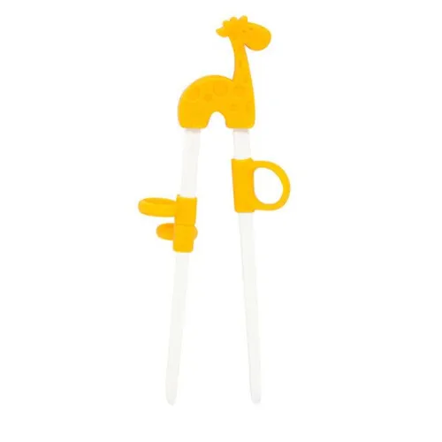 Marcus & Marcus learning Chopsticks - Giraffe