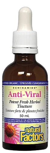 Natural Factors AntiViral Potent Tincture 50ml