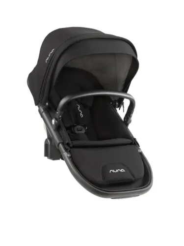 NUNA Demi Grow Sibling Seat - Caviar