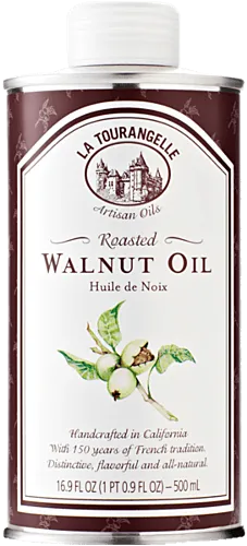 La Tourangelle Roasted Walnut Oil 500ml * @